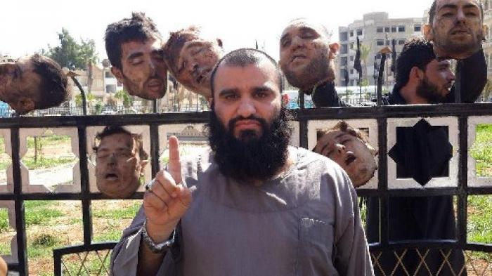 Islamic State beheading victims