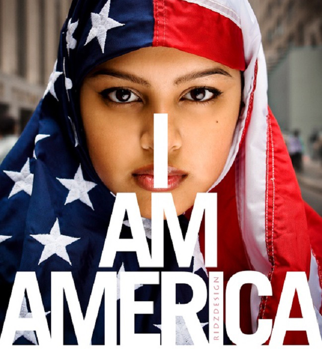 NO, you are not, and you never will be. Stop desecrating the American flag