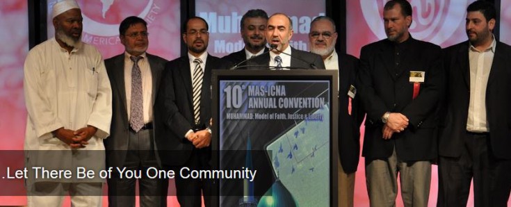 Nihad Awad, 3rd from left