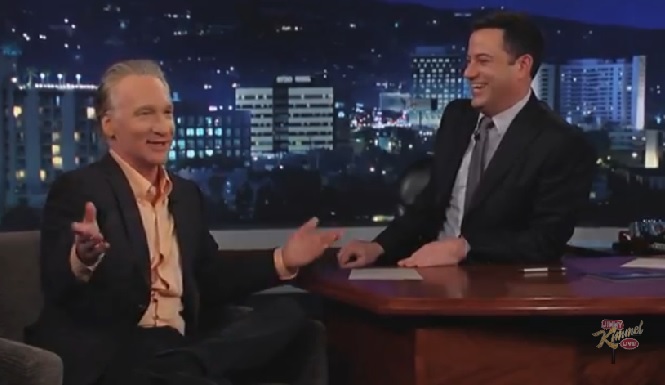 Jimmy-Kimmel-and-Bill-Maher