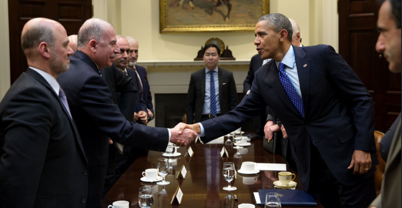 Obama met with members of the Muslim Brotherhood in the White House last year