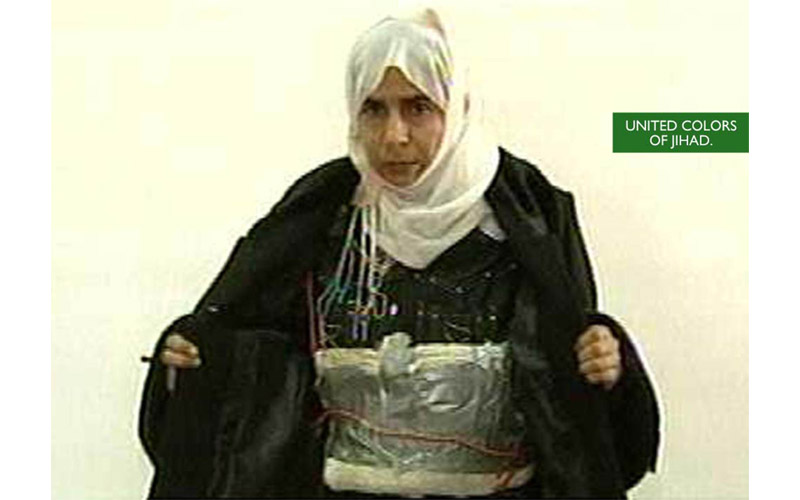 Special Muslim Women's Suicide Bomber Chic