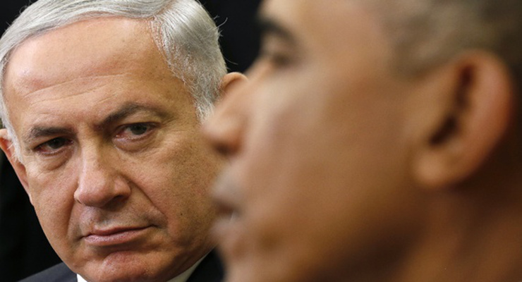 Israeli PM Benjamin Netanyahu spat in our face, whines 