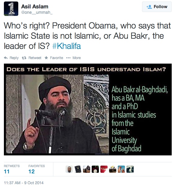Baghdadi_Muslim_Expert