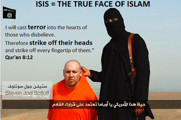 ISIS BEHEADING TRUE FACE OF ISLAM