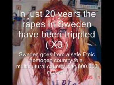 Image result for Swedish police officer ddeals with muslim invasion