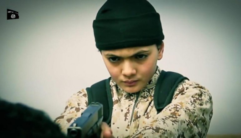 ISIS Child executioner