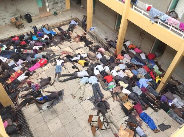 Islamic al-Shabaab-slaughtered Christian students