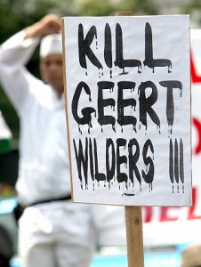 Demonstration gegen Wilders-Film in Jakarta