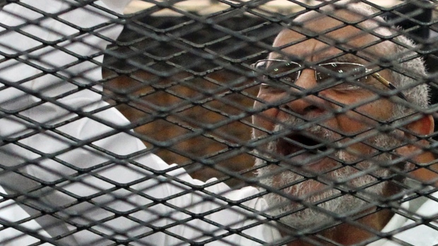 Mohammed Badie, spiritual leader of the Muslim Brotherhood also sentenced to death