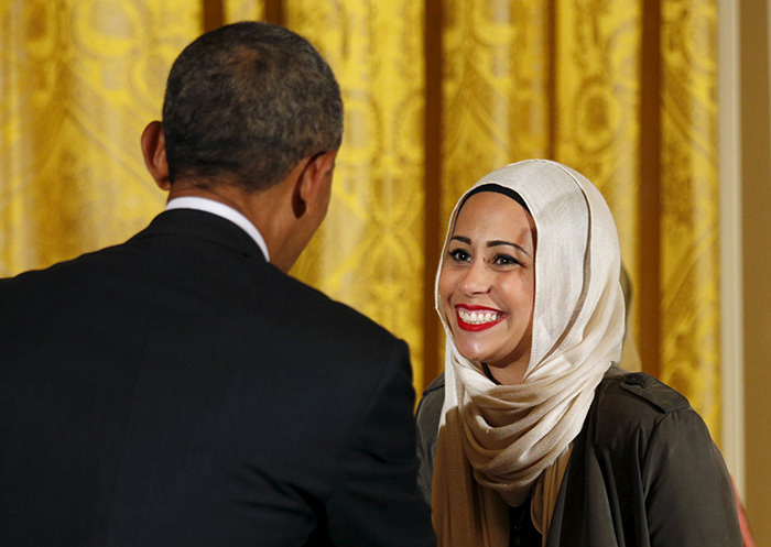 U.S. President Obama hosts Iftar dinner at the White House in Washington