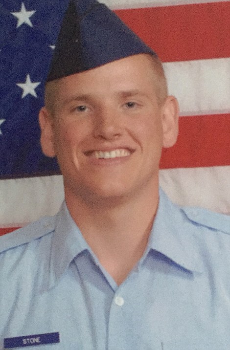 Spencer Stone, of the U.S. Air Force
