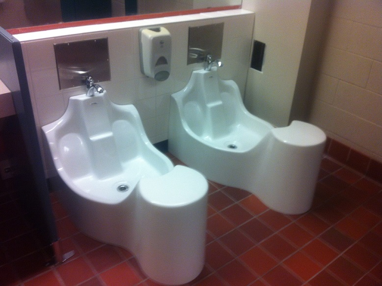 Special                                                          Muslim                                                          footbaths in                                                          the Muslim                                                          prayer                                                          restroom