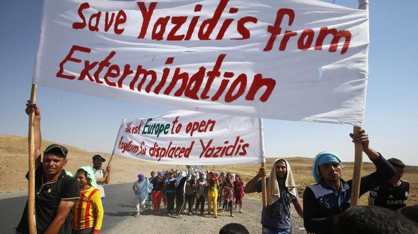 members-of-the-minority-yazidi-sect-in-iraq-are-demanding-protection-from-the-isis-militants
