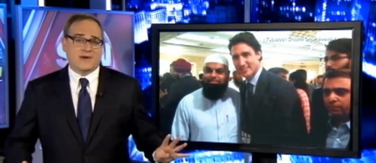 Trudeau outed for meeting with Muslim leader who publishes that men should beat their wives