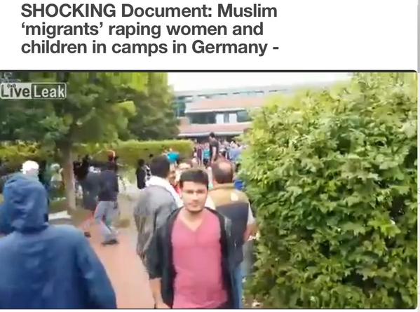 Image result for Germany wants the muslims out