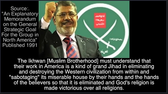 MOHAMED MORSI, now the deposed Muslim Brotherhood leader of Egypt