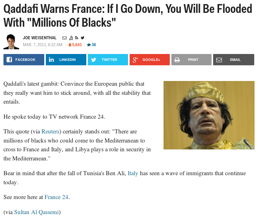 Qaddafi-Warns-France-If-I-Go-Down-You-Will-Be-Flooded-With-Millions-Of-Blacks-Business-Insider