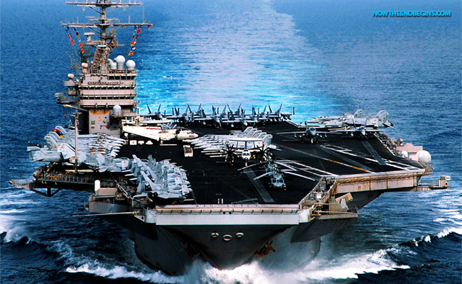 The USS Theodore Roosevelt — a massive, nuclear-powered aircraft carrier — has had a central role in the fight against ISIS in Iraq and Syria since August 2014, when the U.S.-led coalition started bombing the Islamist extremists.