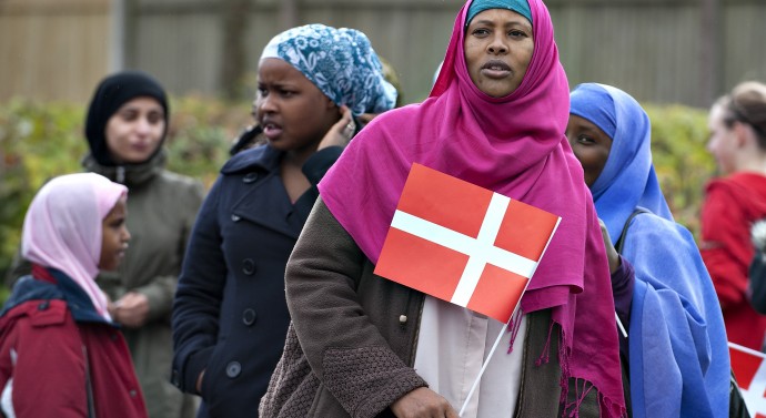 Judging by these two, maybe Denmark should reduce the food stamps for refugees even more