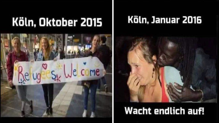 Cologne 2015 - Jan. 2016