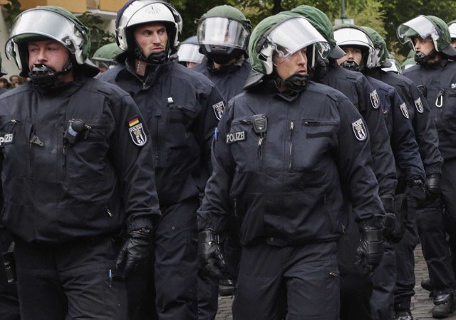 german-police-crime