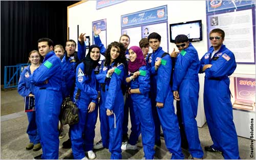 Nearly 50 Libyan Muslims have trained as astronauts at the U.S. National Space & Rocket Center’s Space Camp since 2009,