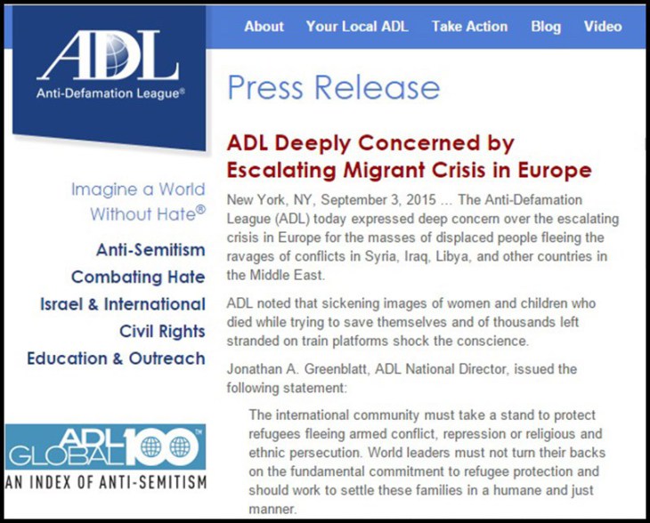 ADL-refugees