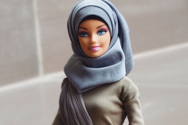 Introducing Hijarbie A Sharia Compliant Barbie Doll Because Muslim Men Cant Keep It In Their Pants 