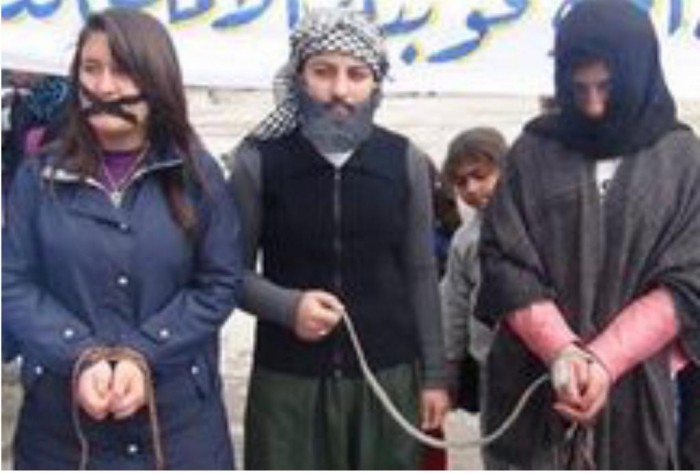 Sexual Slave Jihad Endemic To Islam Isis Brings It To A Head A Clash