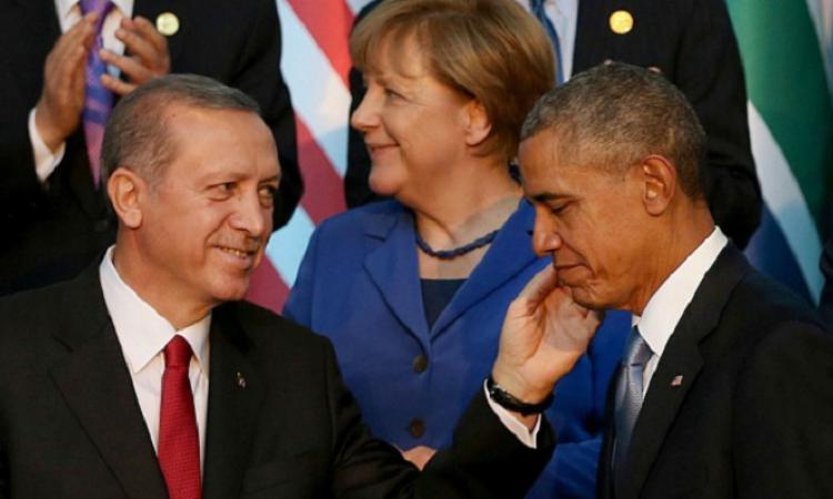 The NEW Axis of Evil = Germany - Turkey - USA