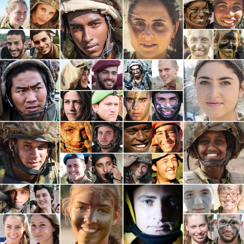 Faces of the IDF