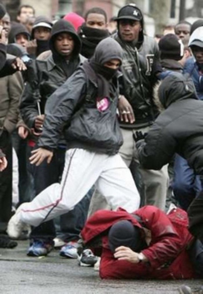 Other African Muslim attacks on non-Muslims in Paris