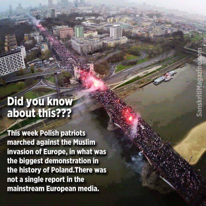 polish-march-refugees