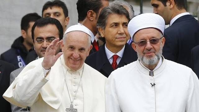 pope evil likens isis