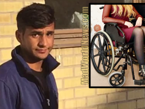 Image result for 5 Muslim migrants brutally raped a wheelchair-bound woman