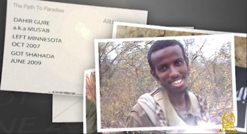 Al-Shabaab's latest recruitment video features the stories of three men who traveled from Minneapolis to Somalia for jihad.