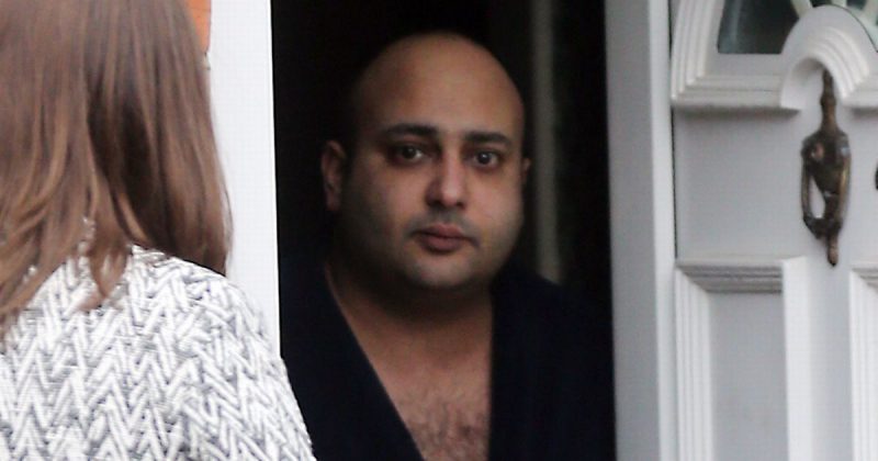 UK MUSLIM RACIST who spit in a babys face while shouting 
