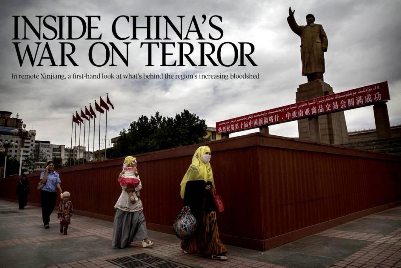CHINA COUNTERTERRORISM 101: Why China has less trouble from Muslim terrorists than most of the world