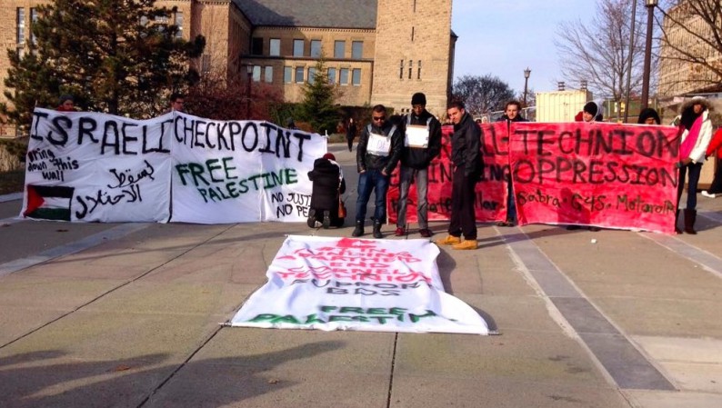 “F*ck you, Zionist scums,” shout pro-Hamas students at Cornell University