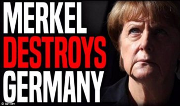 Chaos Protest GERMANY | Thousands of Outraged German Turn Out | Demand MERKEL MUST GO]