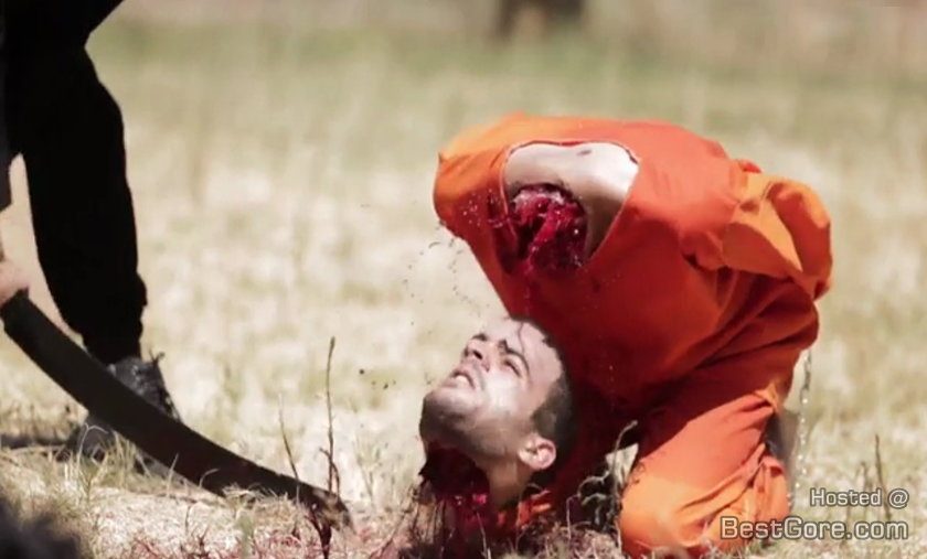Warning Graphic Images Latest Islamic State Isis Video 