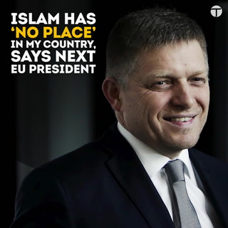 SLOVAKIA joins Angola, Hungary, Myanmar, and Samoa In Banning Islam